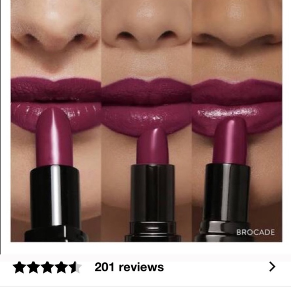 Bobbi Brown Lipstick Brocade NEW plum